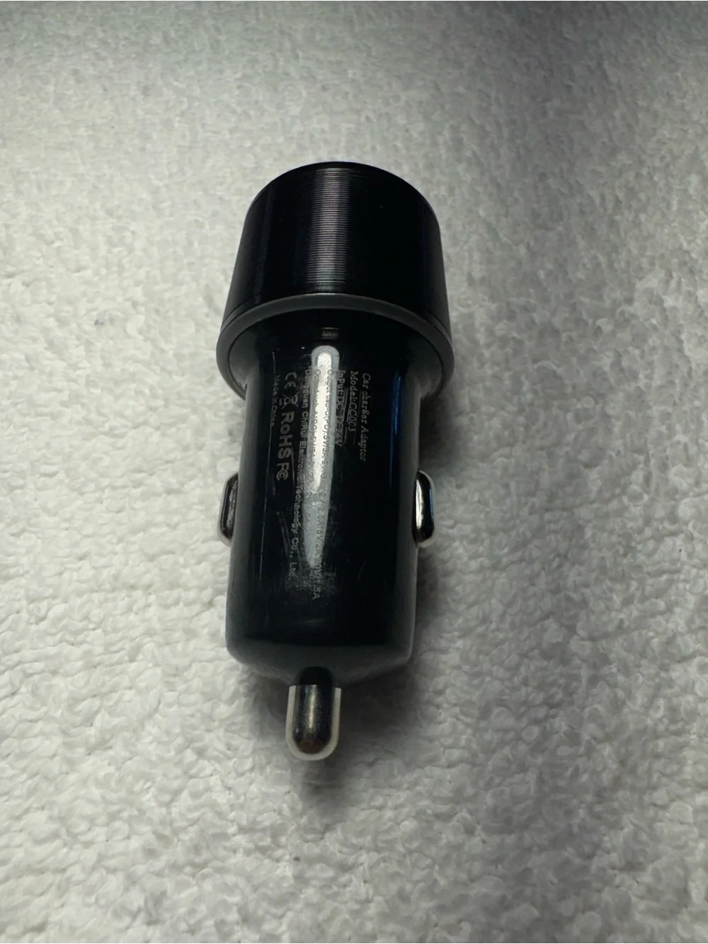 Meagoes USB C Car Charger, 48W 2-Port Fast Charging Adapter